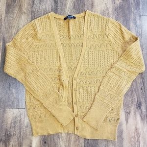 Forever 21 Mustard sweater